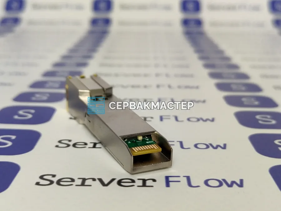 Модуль FS SFP+ to RJ45 SFP-10G-T: медный трансивер 10GBase-T до 30 м