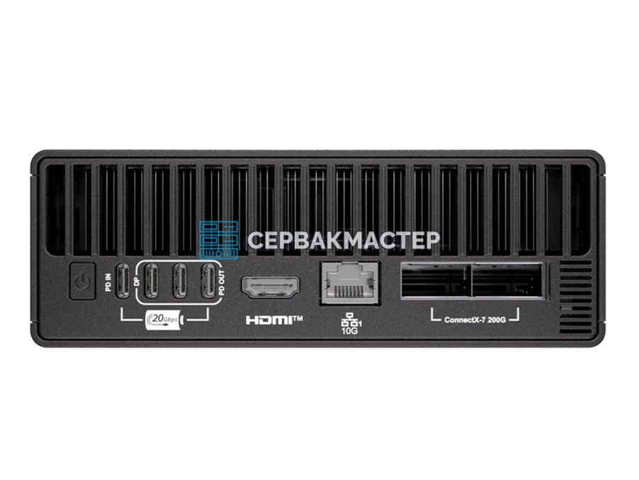 MSI EdgeXpert-11SUS — персональный ИИ-суперкомпьютер на NVIDIA GB10, 128 ГБ LPDDR5x