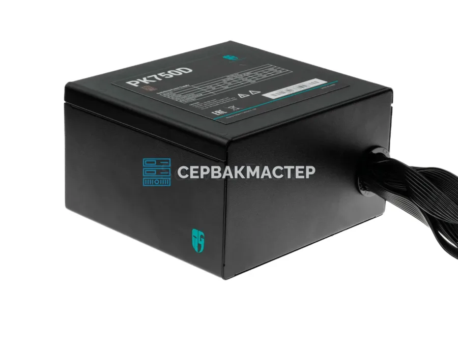 Блок питания DeepCool PK750D 750 Вт ATX, 80 Plus Bronze