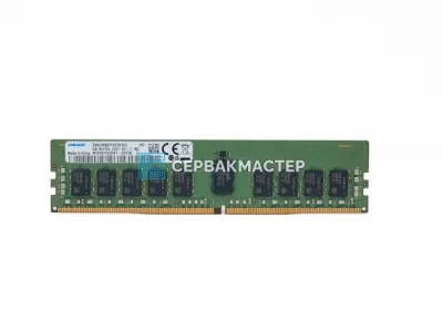 Модуль памяти Samsung 8GB DDR4 ECC REG 2400MHz 1Rx4 M393A1G40DB1-CRC — купить в СервакМастер