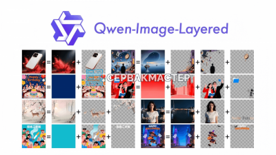 Alibaba Qwen-Image-Layered: 20 млрд параметров и послойное редактирование без перегенерации сцены — СервакМастер