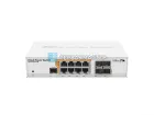 Управляемый PoE-коммутатор MikroTik CRS112-8P-4S-IN: 8x RJ45 1 Гбит/с, 4x SFP 1 Гбит/с