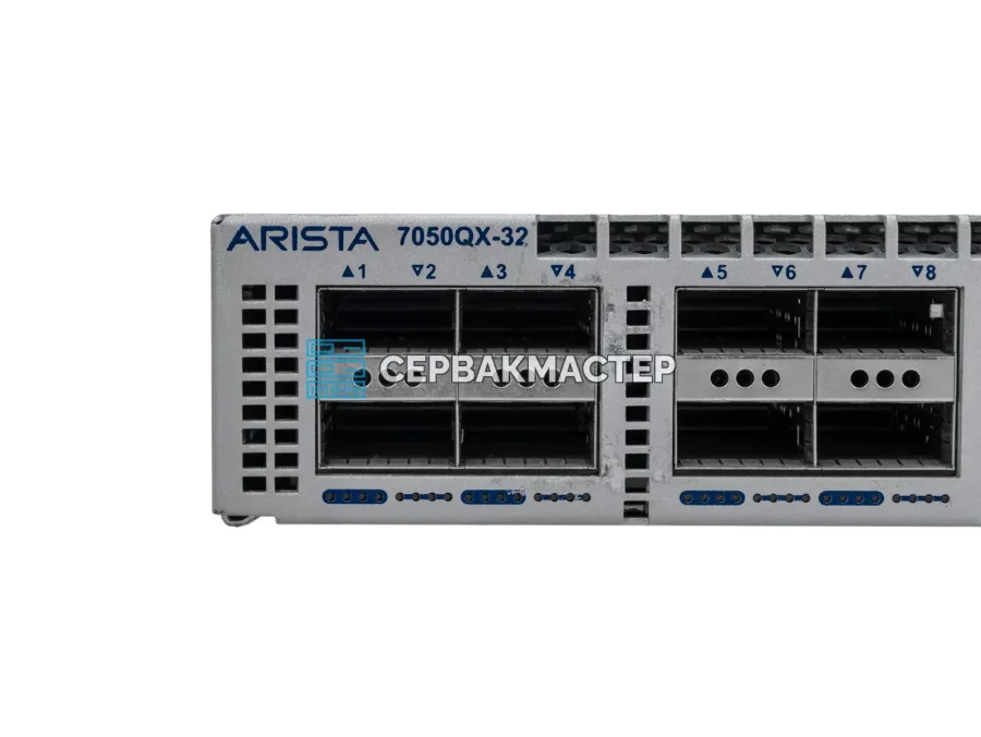 Коммутатор Arista DCS-7050QX-32-R: 32 порта QSFP+ 40G, L3, EOS, Б/У