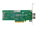 Двухпортовый FC HBA адаптер Qlogic QLE2562 8Gb Fibre Channel