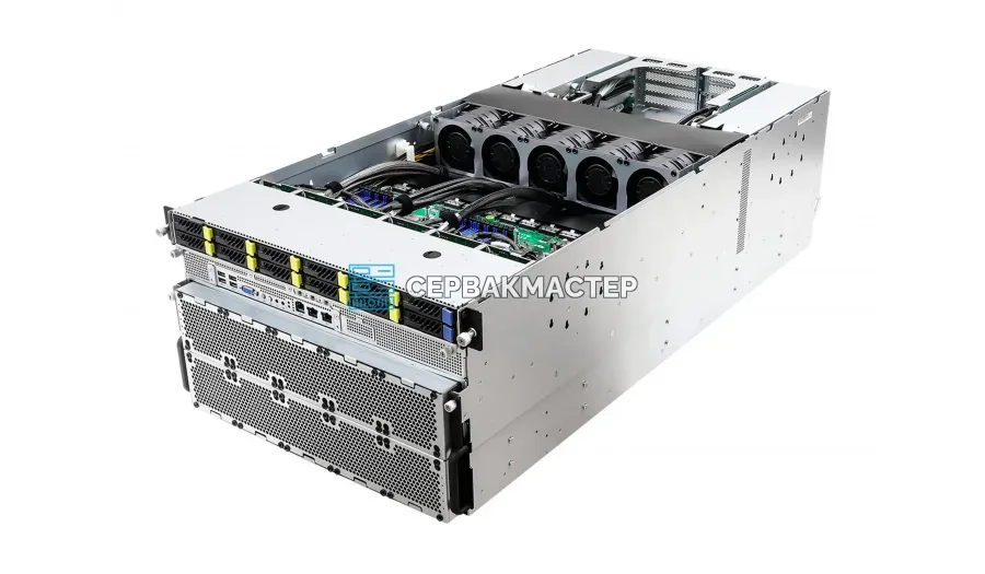 Купить Supermicro AS-2024US-TRT: 3× NVIDIA A100 40GB + 2× AMD EPYC 7713, 1 ТБ RAM — «СервакМастер»