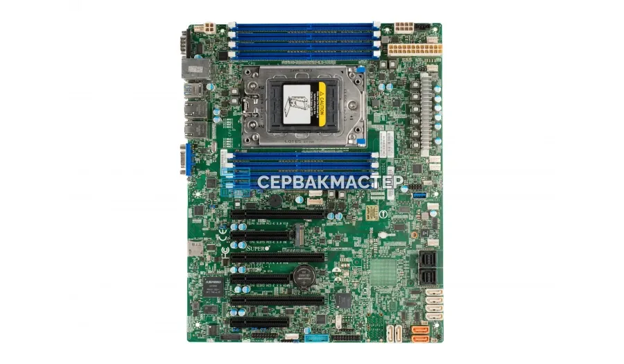 Материнская плата Supermicro X11SCH-LN4F (Micro-ATX, LGA1151, 4 DIMM) [MBD-X11SCH-LN4F] — купить в СервакМастер