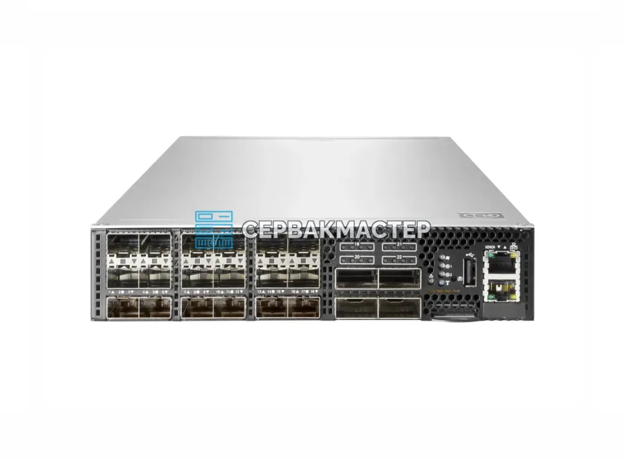 Коммутатор NVIDIA MSN2010-CB2R: 18× SFP28 25G и 4× QSFP28 100G, Onyx, L2/L3 [920-9N110-00R7-0X2]