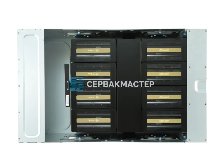 ASUS ESC NB8-E11 — GPU-сервер на 8× NVIDIA B200 SXM 180GB (HGX, 1440 ГБ HBM3e)