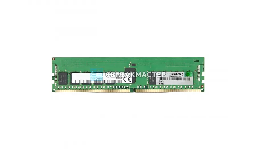 Модуль памяти Samsung 16GB DDR5 ECC UDIMM 4800MHz 1Rx8 M324R2GA3BB0-CQK — купить в СервакМастер