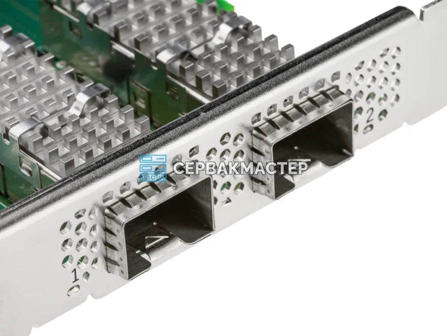 Сетевая карта Mellanox MCX4121A-ACUT ConnectX-4: 2 порта SFP28 25GbE, PCIe 3.0 x8