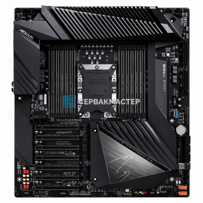 Материнская плата GIGABYTE C621 AORUS XTREME E-ATX, LGA3647, 12 DIMM (12ME-C621AX-1001R) — купить в СервакМастер