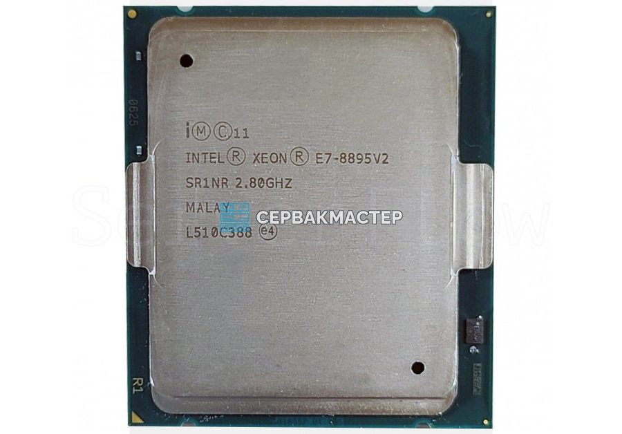 Intel Xeon E7 8895v2 15c/30t 2.8-3.6GHz 155W CM8063601589723/SR1NR — купить в СервакМастер