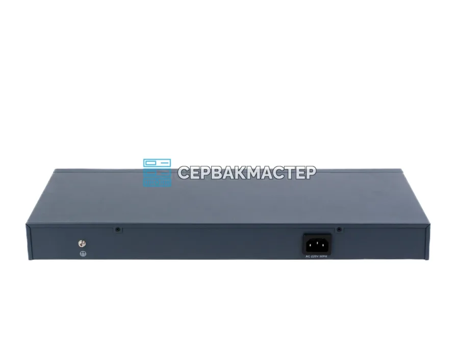 Коммутатор Hikvision DS-3E0318P-E (C): 16 портов 1 Гбит/с с PoE и 2 uplink-порта RJ45/SFP