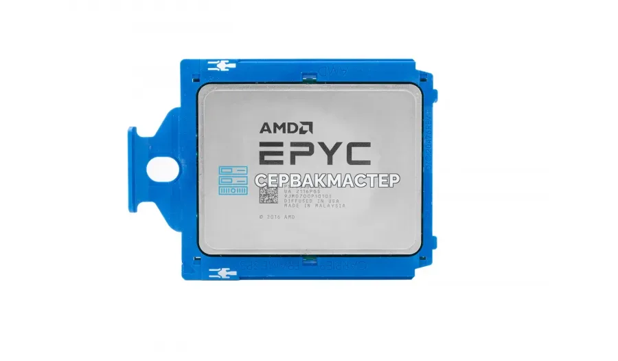 Процессор AMD EPYC 7601 32c/64t 2.2-3.2GHz SP3 PS7601BDVIHAF — купить в СервакМастер