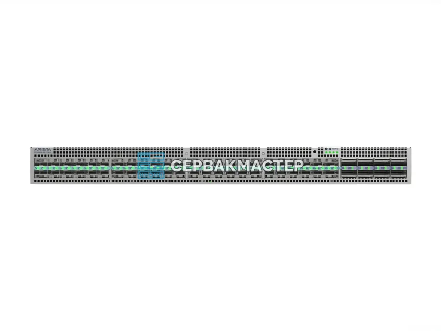 Коммутатор Arista DCS-7020R4-48Y-8QC-F: 48x SFP28 25 Гбит/с и 8x QSFP28 100 Гбит/с
