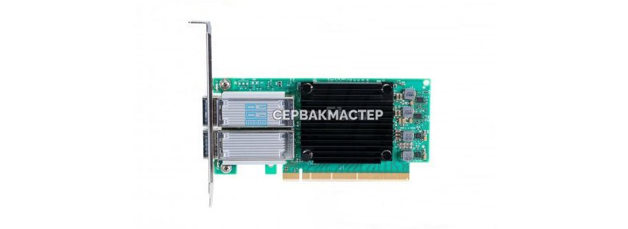 Сетевая карта Intel E830-CQDA2 (2x QSFP28 100GBE)