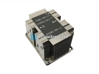 Радиатор Supermicro SNK-P0068PS (2U, Passive, LGA3647 Narrow ILM, 180W)