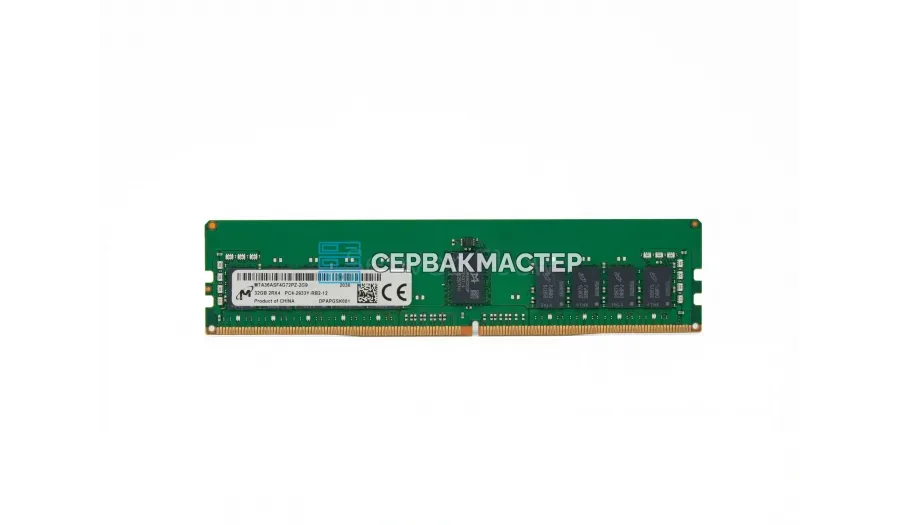 Оперативная память 256GB DDR5 ECC REG MRDIMM Samsung 8800MHz 4Rx4 [M328RBJA0MB0-CLV] — купить в СервакМастер