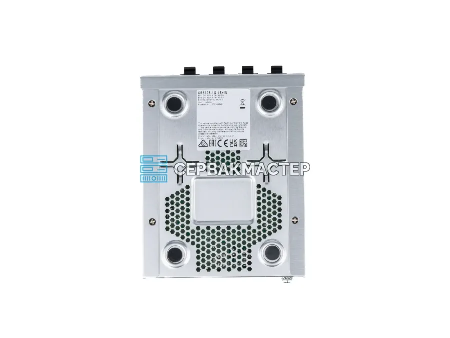 Коммутатор MikroTik CRS305-1G-4S+IN: 4x SFP+ 10 Гбит/с и 1x RJ45 1 Гбит/с