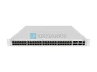 Управляемый L3-коммутатор MikroTik CRS354-48P-4S+2Q+RM: 48 портов RJ45 1 Гбит/с, 4x SFP+ 10 Гбит/с, 2x QSFP+ 40 Гбит/с