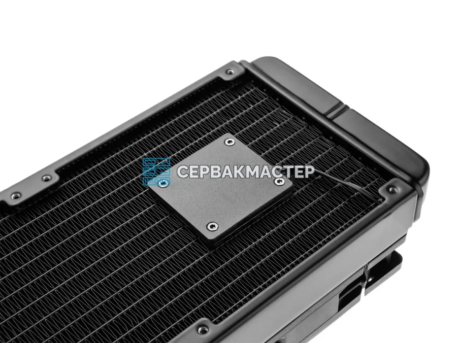 Жидкостное охлаждение SilverStone XE360-SP5 (SST-XE360-SP5) для AMD SP5, радиатор 360 мм