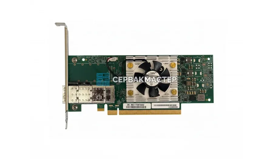 Сетевая карта Mellanox MCX623106AS-CDAT (2x QSFP56 100GBE)
