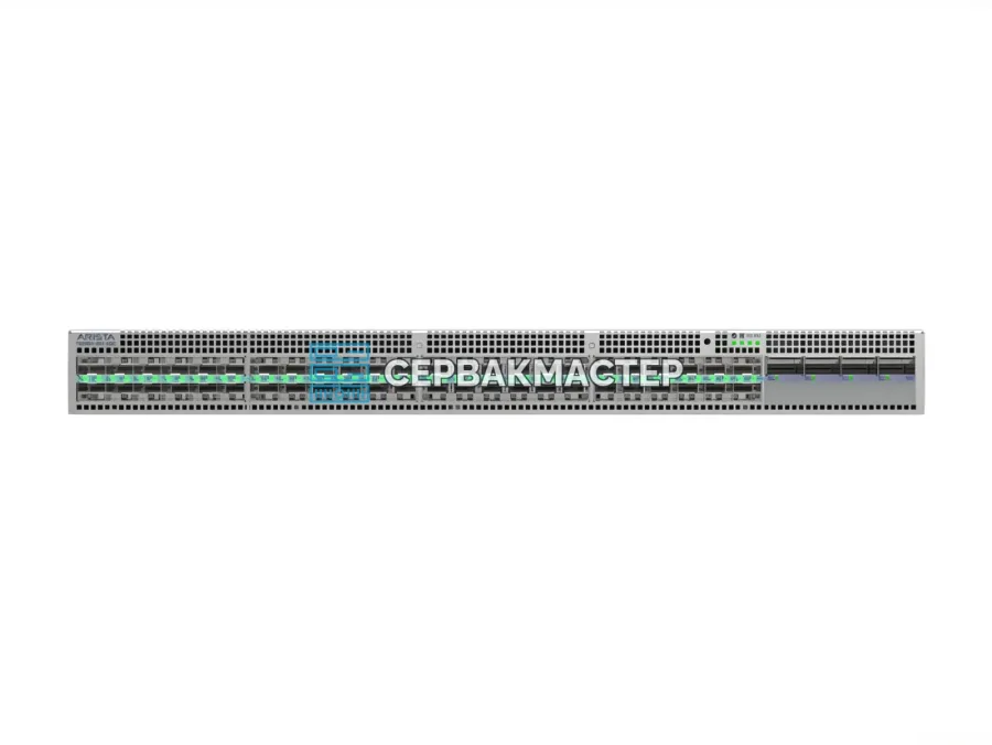 Коммутатор Arista DCS-7020R4-48Y-4QC-F: 48x SFP28 25 Гбит/с и 4x QSFP28 100 Гбит/с