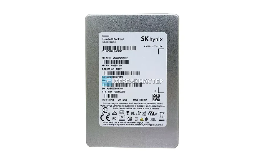 SSD-накопитель SK hynix PE9010 960GB M2 [HFS960GEJ8X176N]