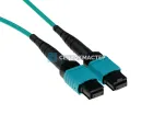 Оптический патч-корд 1SFPcom OM3 MPO-MPO 3 m, многомодовый