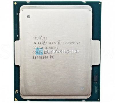 Процессор Intel Xeon E7-8891v2 10c/20t 3.2-3.7GHz LGA2011 CM8063601377422 — купить в СервакМастер