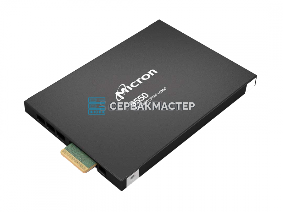 SSD-накопитель Micron 9550 MAX 3.2TB E3.S 7.5mm [MTFDLBQ3T2THB-1BK1DABYYR]