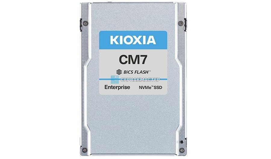 SSD-накопитель Kioxia LC9 61.44TB FIPS SED 2.5" U.3 [RLC9GZB61T4]