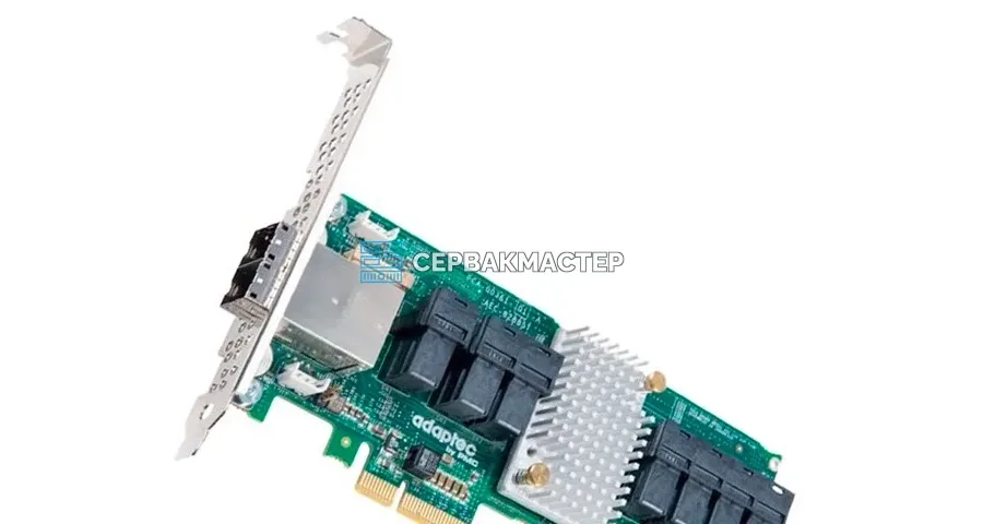 Купить SAS и NVMe экспандеры для сервера — каталог СервакМастер