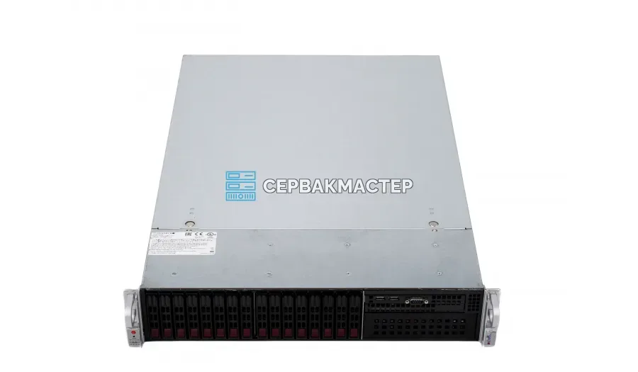 Серверный корпус Supermicro CSE-213 (2U, 16 SFF, 2x БП 920W) [SC213AC-R920LPB]