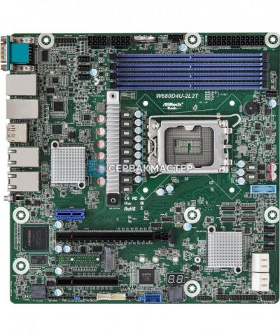 Серверная материнская плата TYAN S7086 (GM3NRE) E-ATX LGA2011-3, 2 CPU, 16 DIMM — купить в СервакМастер