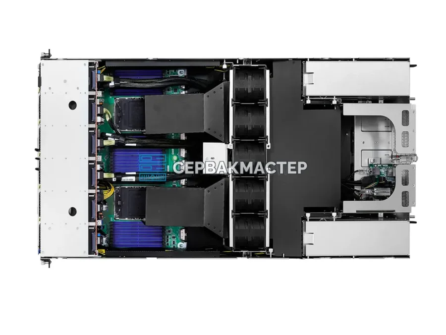GPU-сервер ASRock Rack 8U8X-GNR2 SYN B200 на 8× NVIDIA B200 SXM 180GB, 1440 ГБ HBM3e