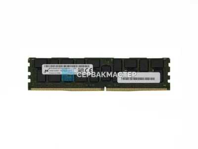 Модуль памяти Micron 128GB DDR4 ECC REG 3DS 2666MHz 8Rx4 MTA144ASQ16G72PSZ-2S6 — купить в СервакМастер
