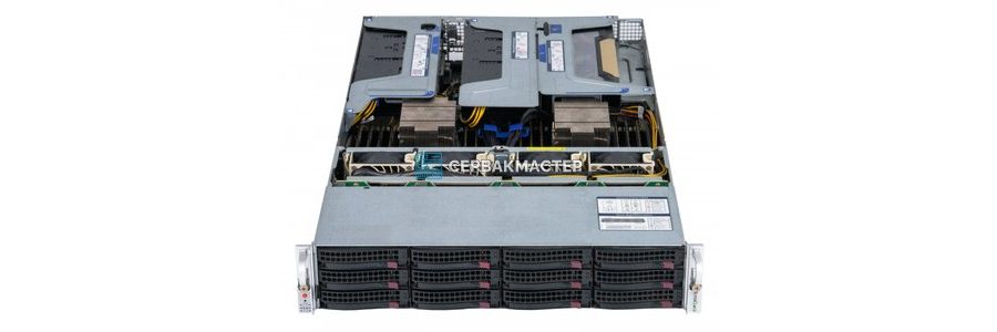 AI серверы на AMD EPYC и NVIDIA RTX — купить от 1 815 100 руб. в «СервакМастер»