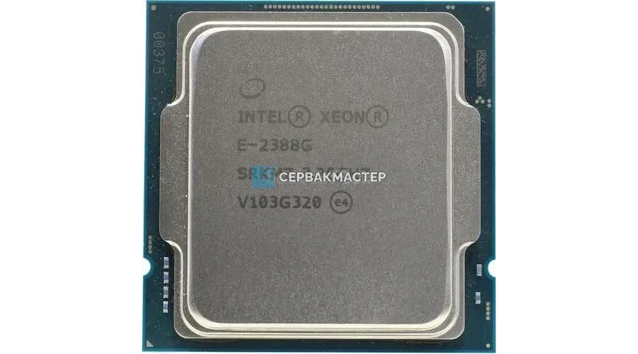 Intel Xeon E-2388G CM8070804494617 — 8c/16t, 3.2-5.1 ГГц, 95W — купить в СервакМастер