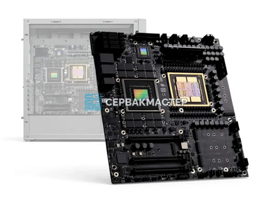 MSI XpertStation WS300 — рабочая станция ИИ с 1× NVIDIA GB300 Grace Blackwell Ultra