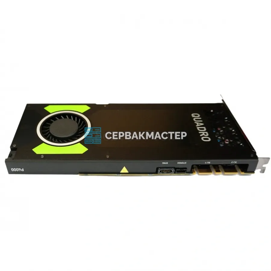 Видеокарта NVIDIA Quadro P4000 8GB GDDR5 [699-5G410-0501-210]