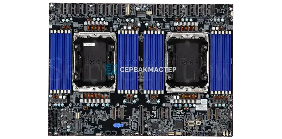 Материнская плата ASRock Rack D1848TERD4U-4T4O (Micro-ATX, FCBGA2227, 4 DIMM) — купить в СервакМастер