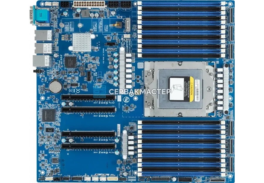 Материнская плата Supermicro X12DPL-NT6 (2x LGA4189, 3rd Gen Intel Xeon, ATX) — купить в СервакМастер