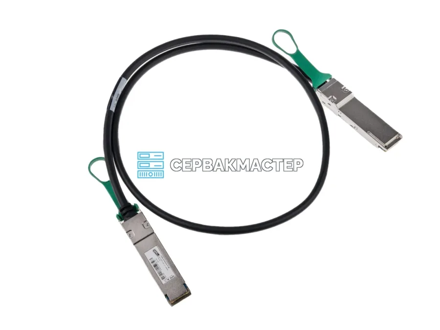 DAC-кабель 10Gtek QSFP+ 1 м, пассивный, 40GbE [CAB-Q10/Q10-P1M]