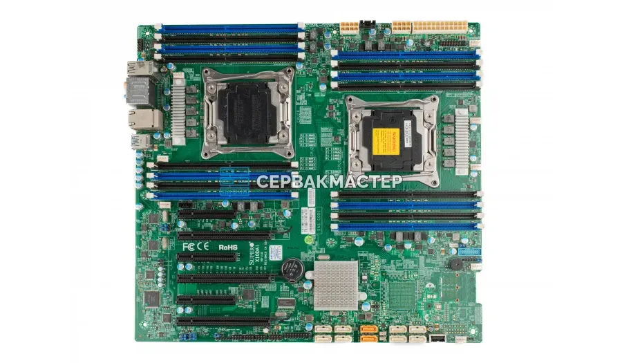 Серверная материнская плата Supermicro X11DPI-NT (E-ATX, 2х LGA3647, 16 DIMM) [MBD-X11DPI-NT] — купить в СервакМастер