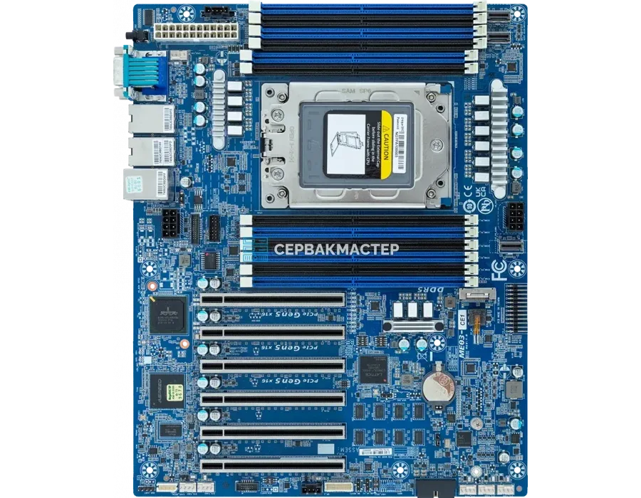 Материнская плата Intel S1200SPL (Micro-ATX, LGA1151, 4 DIMM) — купить в СервакМастер