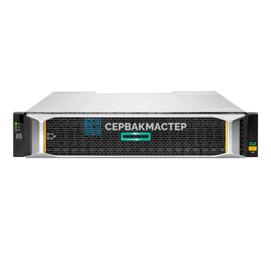 СХД HPE MSA 1060 10GBASE-T iSCSI SFF [R0Q86B] — Б/У, 24 отсека 2,5", 2U