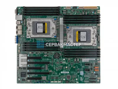 Серверная плата Supermicro H11DSI E-ATX на 2x SP3, 16 DIMM DDR4 [MBD-H11DSi] — купить в СервакМастер