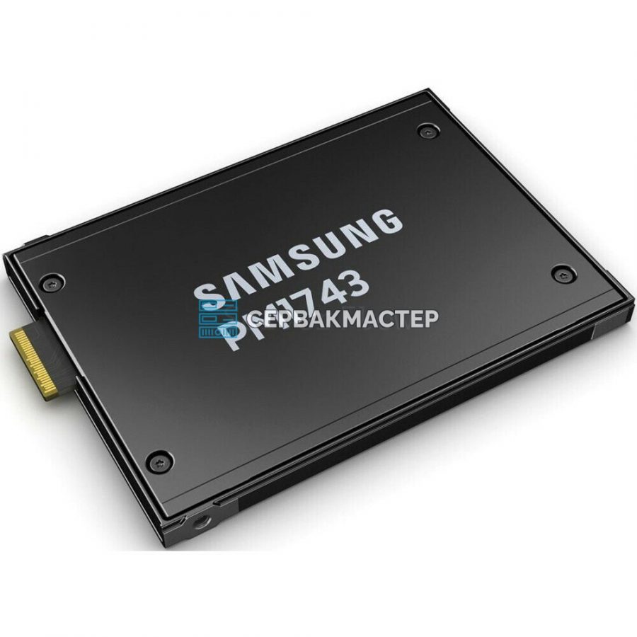 SSD-накопитель Samsung PM1743 1.92TB E3.S 7.5mm [MZ3LO1T9HCJR-00A07/00B07]