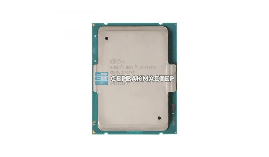 Intel Xeon E7-2890 v2 (15c/30t, 2.8-3.4 ГГц, LGA2011, CM8063601375306/SR1GV) — купить в СервакМастер